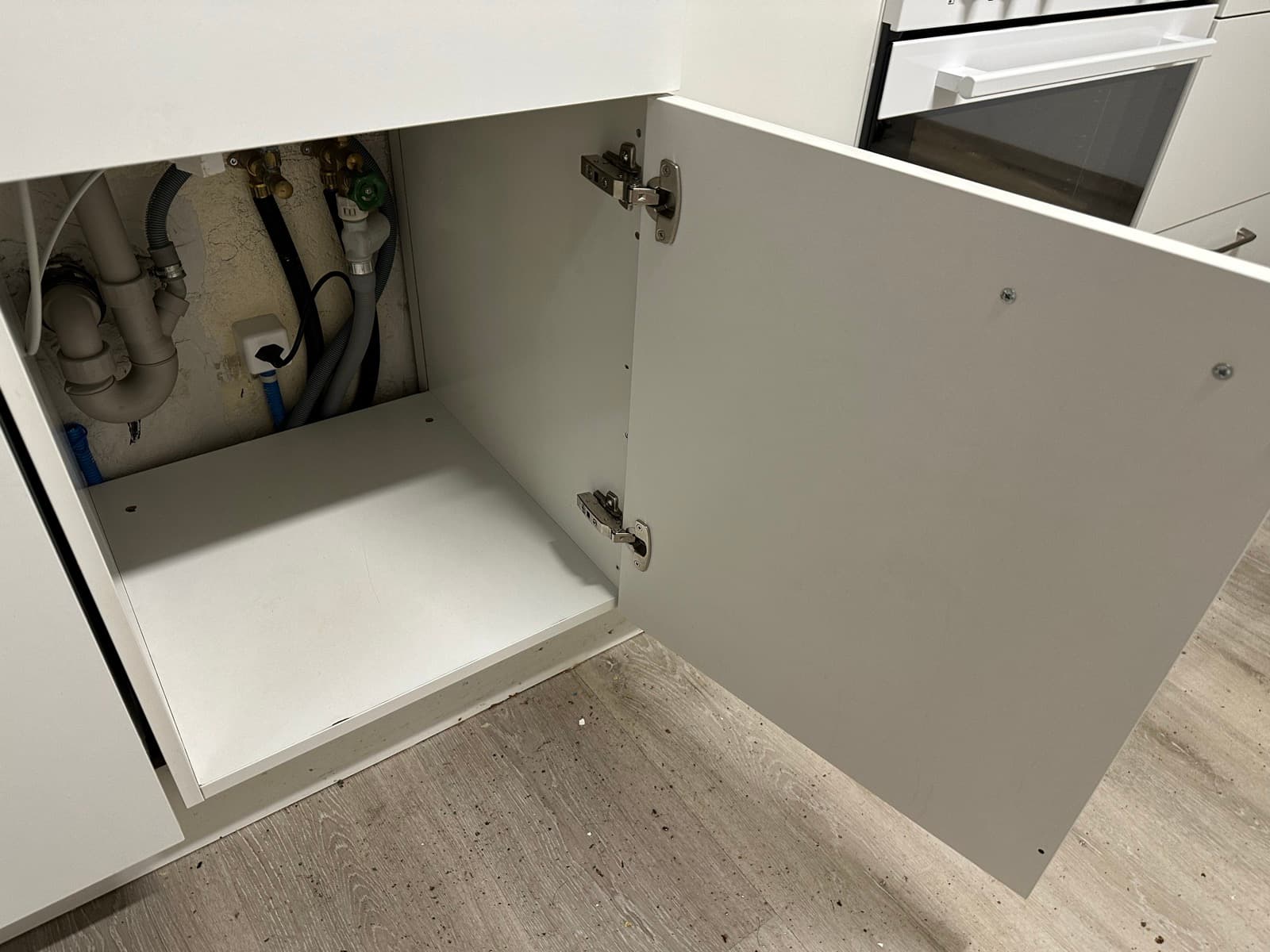 Schrankreinigung after professional service