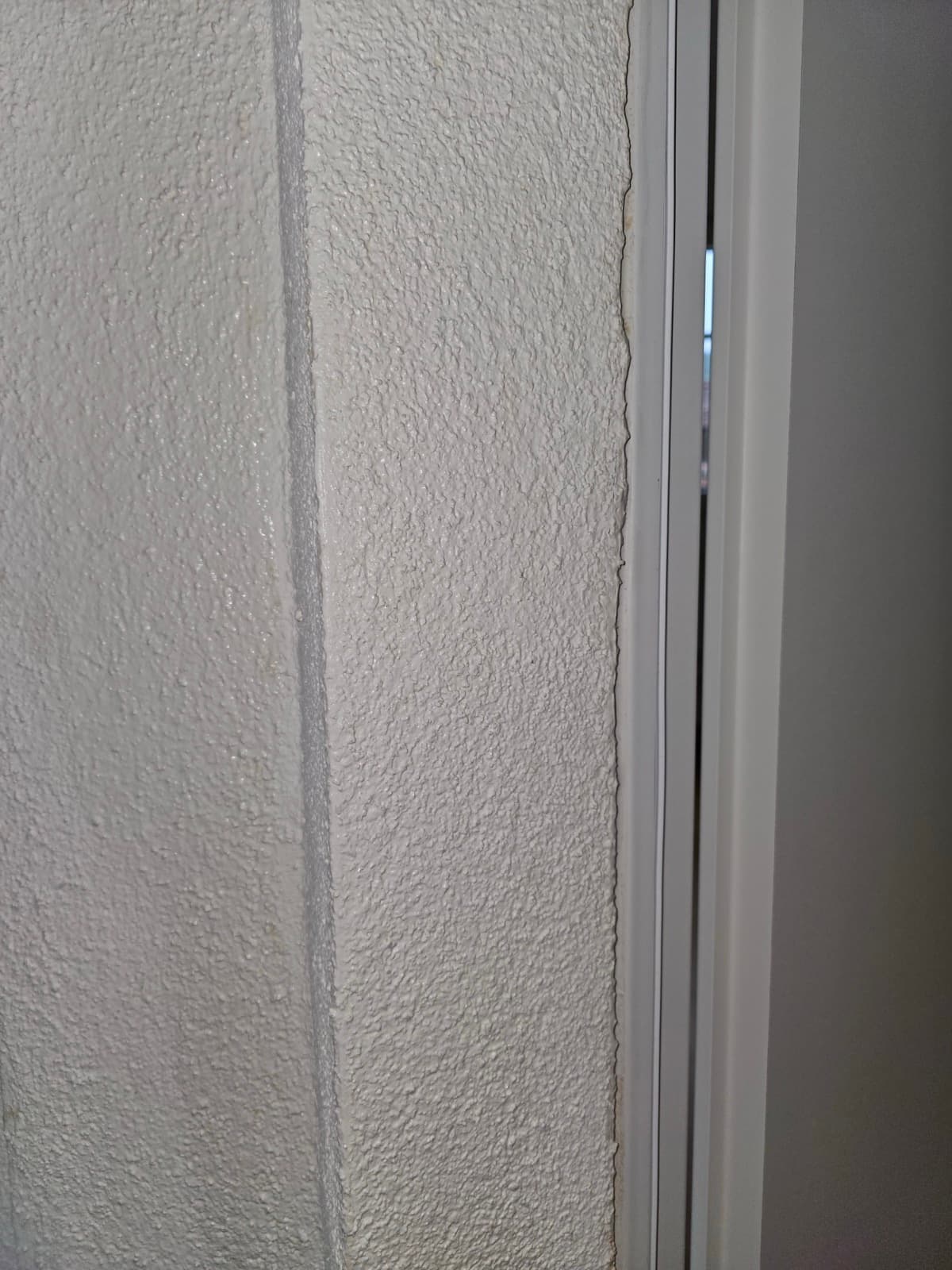 Fassadendetail after professional service