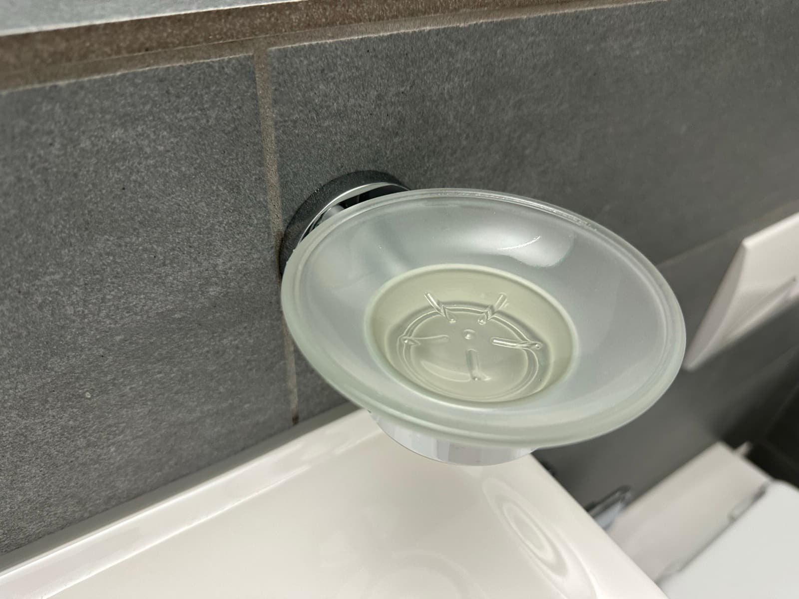 Seifenschale after professional service