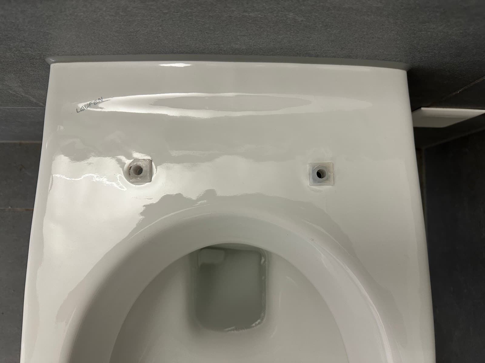 WC-Reinigung after professional service