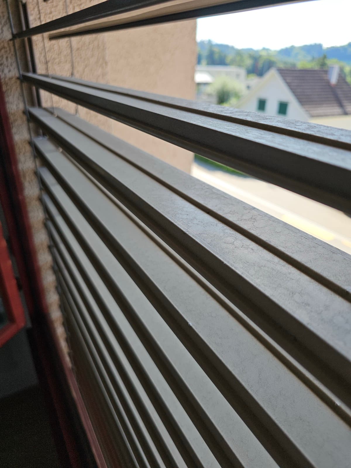 Fensterreinigung before professional service