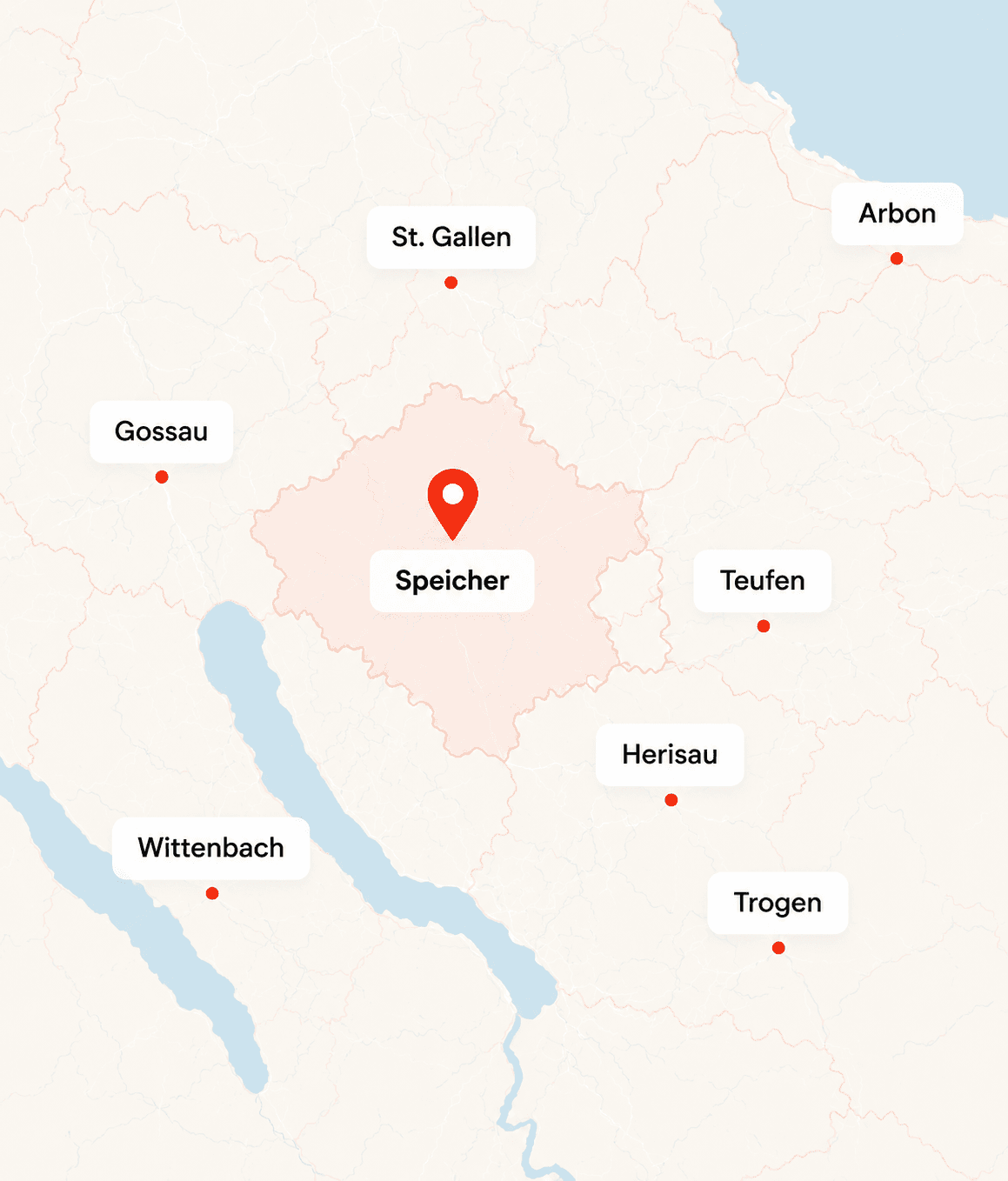 Karte des Saubärli-Einsatzgebiets
