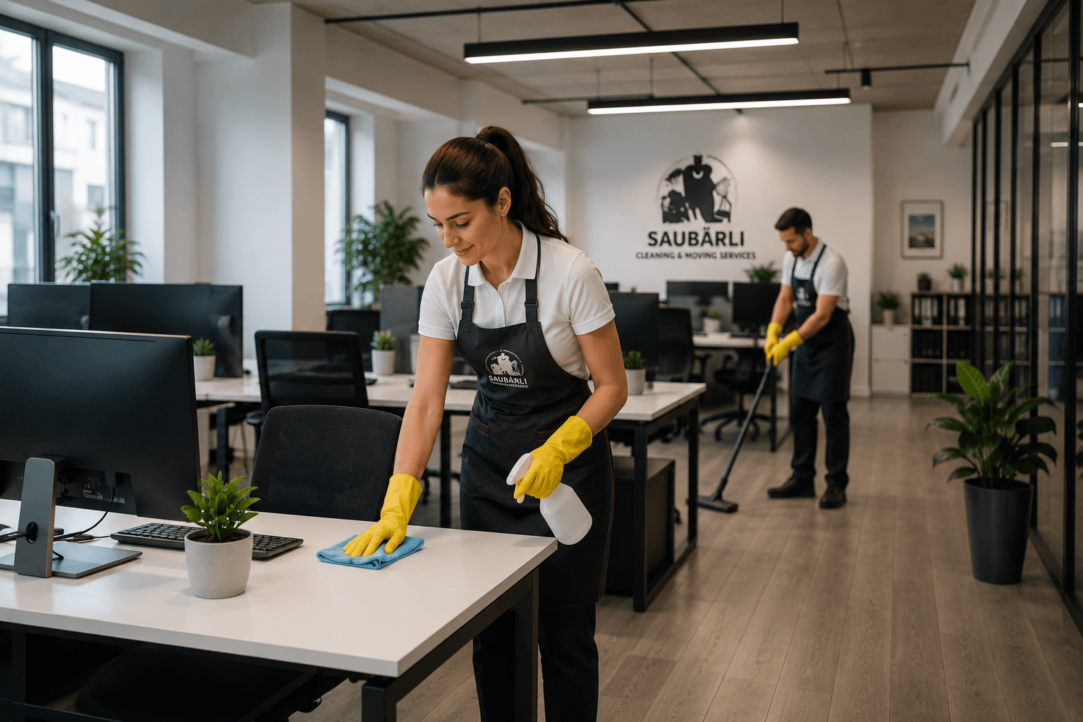 Warum professionelle Büroreinigung die Produktivität steigert