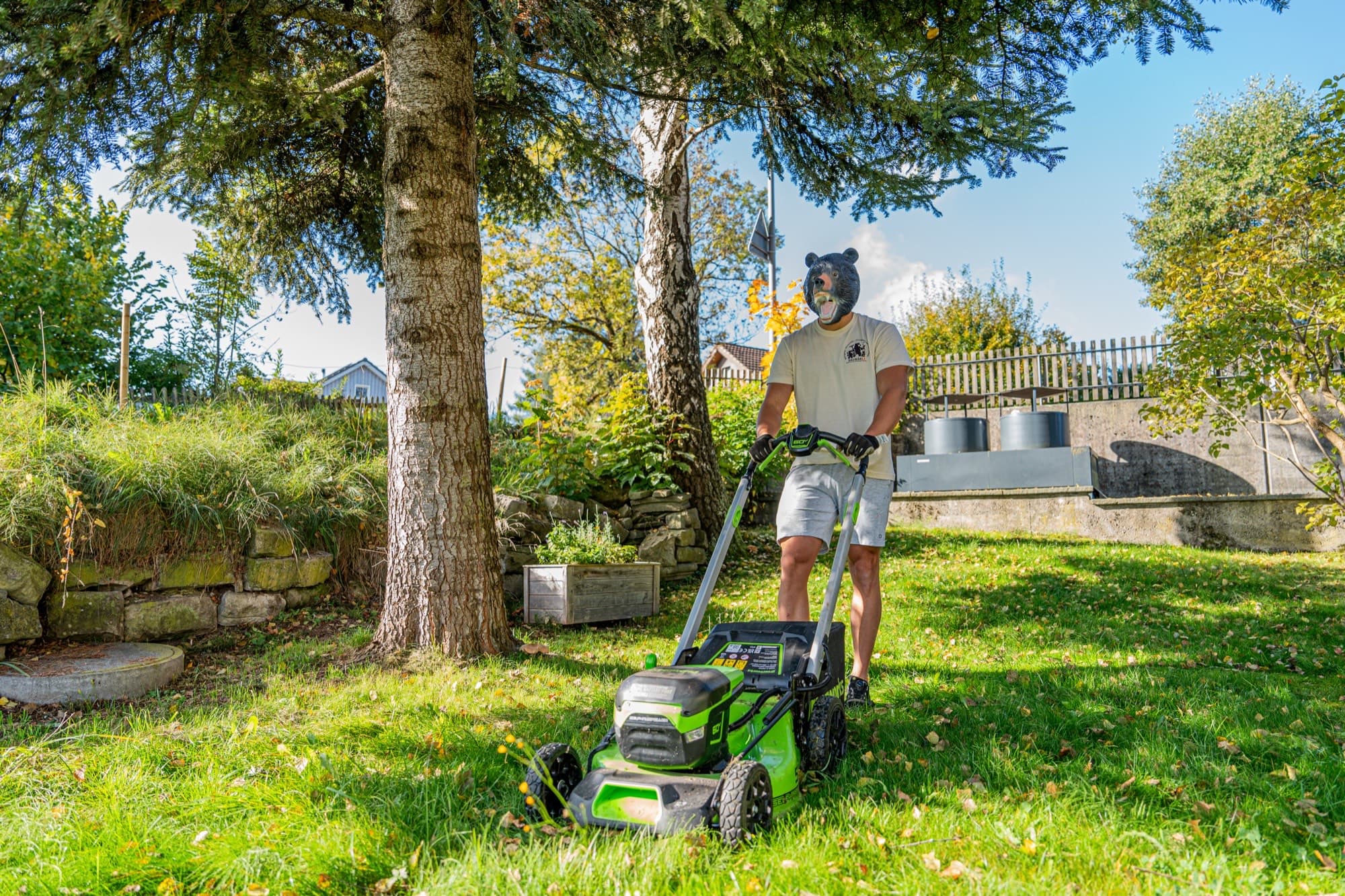 Gartenpflege – Fachleute von Saubärli aus der Region