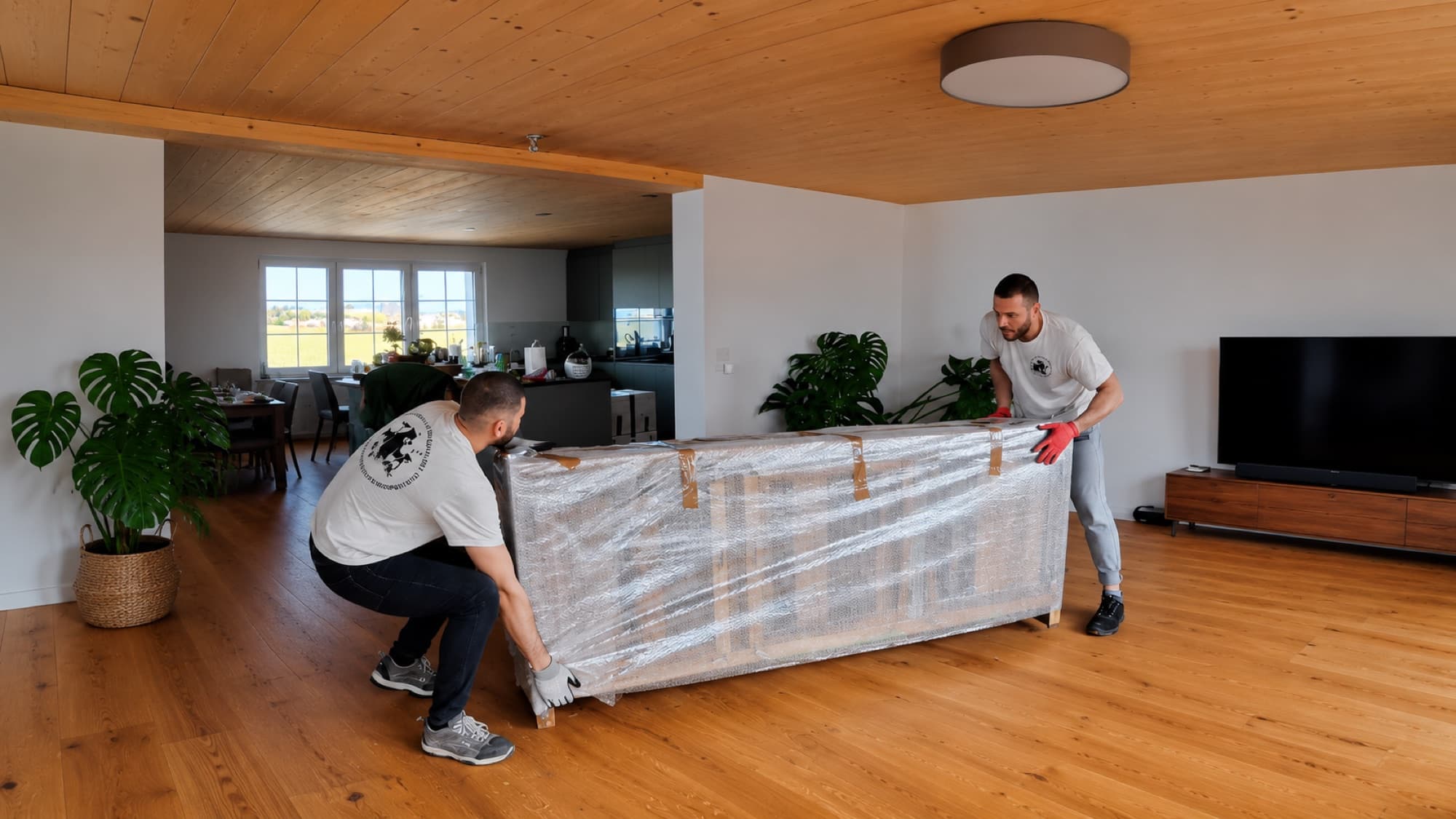 Organisierter Umzugsservice für einen stressfreien Wechsel