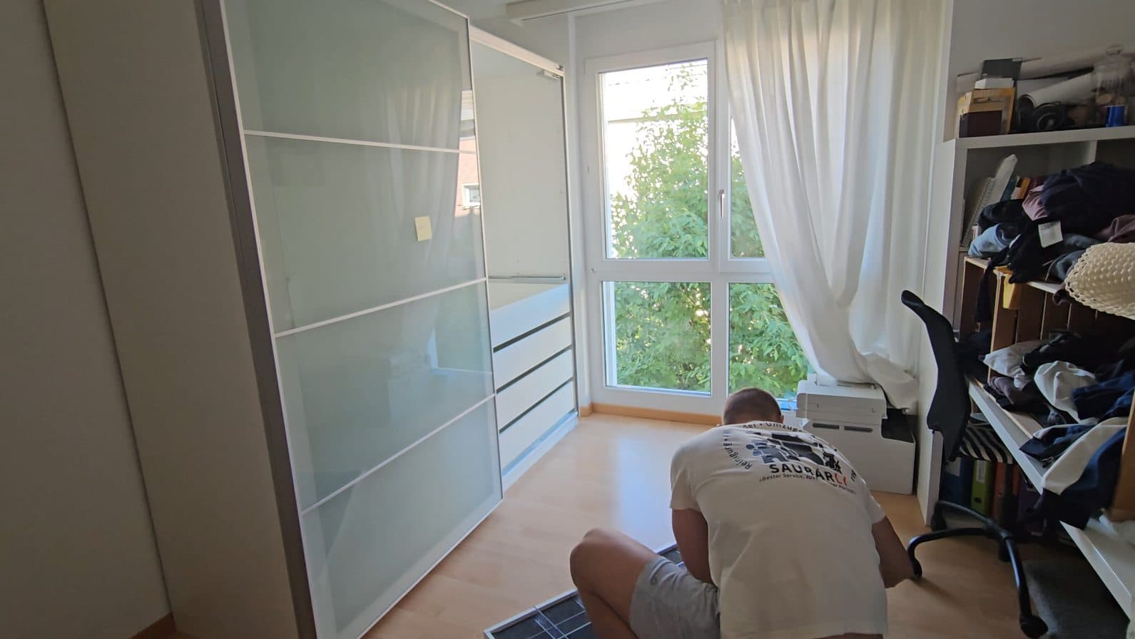 Umzugsservice after professional service