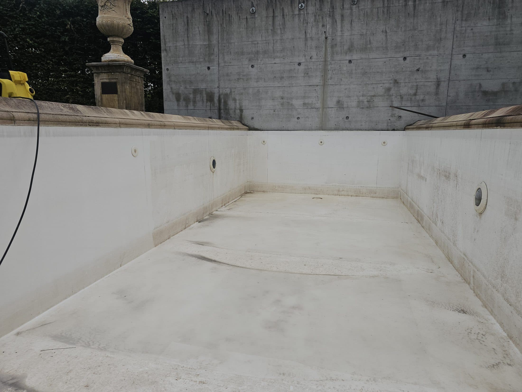 Poolreinigung after professional service