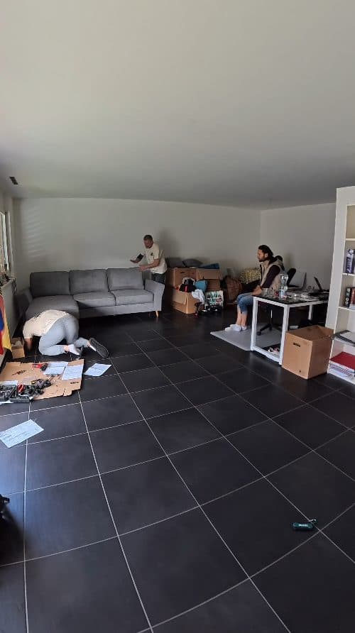 Umzugsservice after professional service