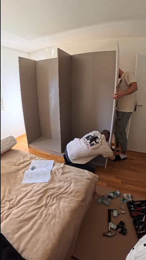 Umzugsservice after professional service