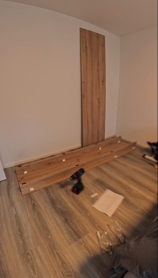 Reparaturen & Unterhalt before professional service