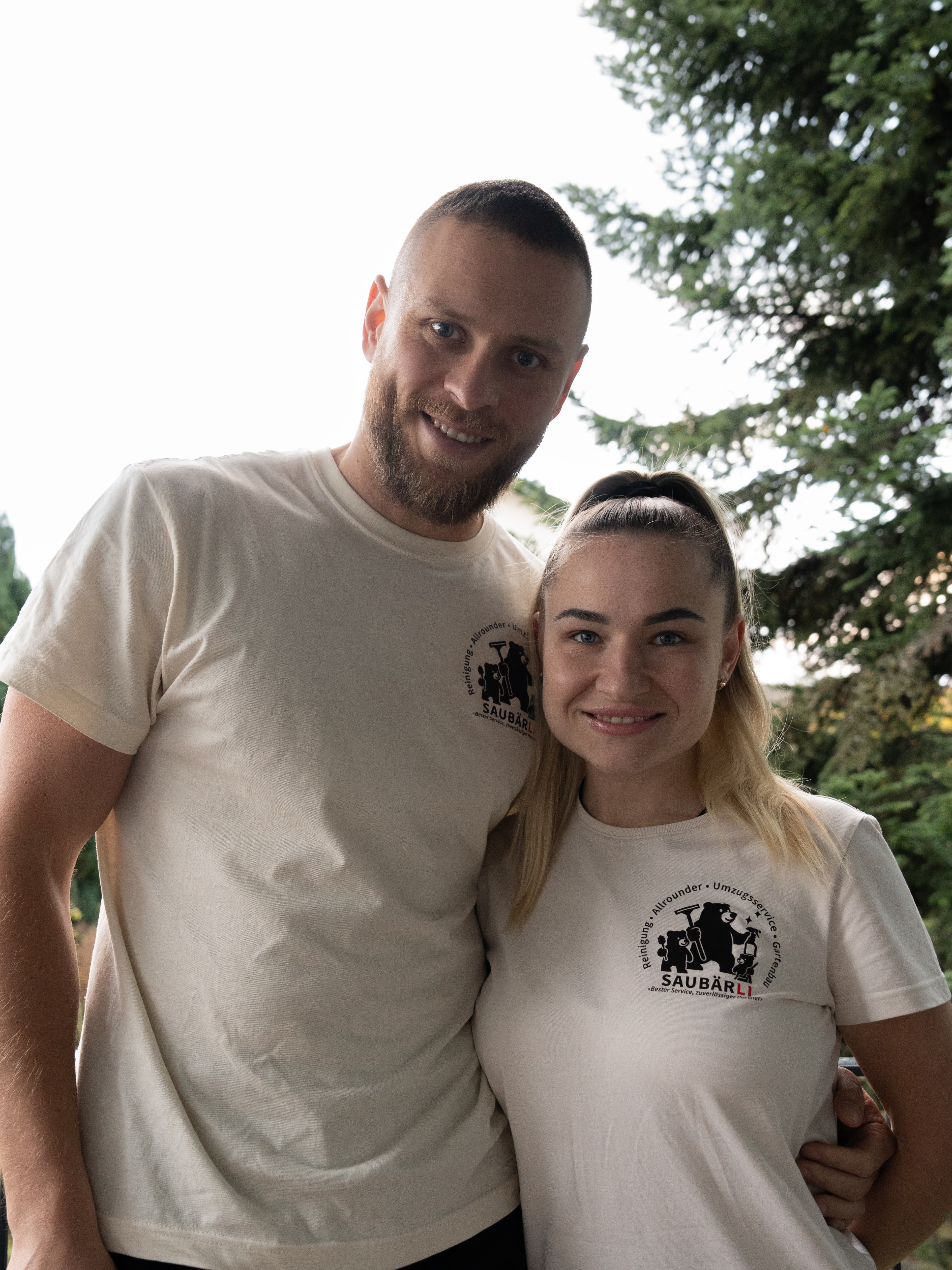 Das Saubärli-Team in einem modernen Zuhause
