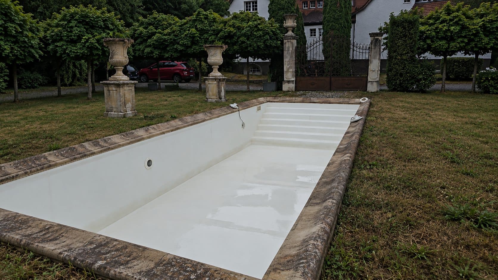 Poolreinigung in Arbon